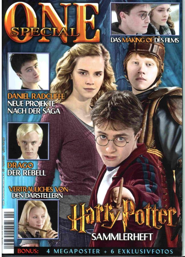ONE (De) magazine side cover Issue Special 2 July/August 2009